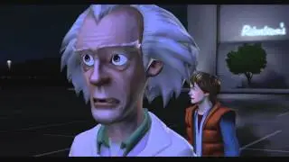 Telltale's Back to the Future Walkthrough Part 1 (XBOX 360)