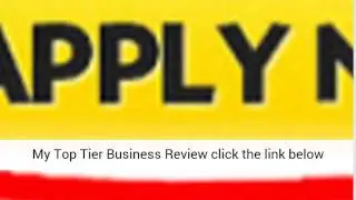 My Top Tier Business Review