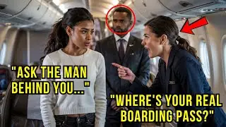 Flight Attendant Slaps Black Billionaire&rsquo;s Daughter, Unaware He&rsquo;s Right Behind Her