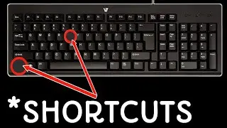 5 *Unique* & *Useful* Keyboard Shortcuts #shorts