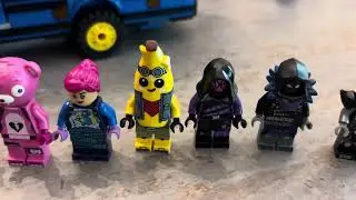 Fortnite & Lego Crossover Set!( Battle Bus Review)