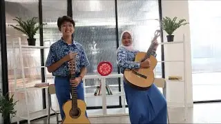 ‘JEREH BU GURU’ – A. Syahri Aliman |(FLS2N tingkat Kota) | Nagatha & Ghani | SMP AL-FATH Cirendeu