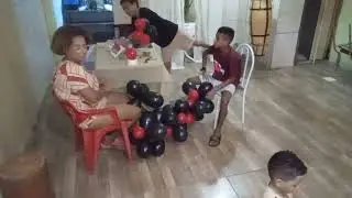 um pouco do anivers&aacute;rio do meu neto ☆BENICIO☆