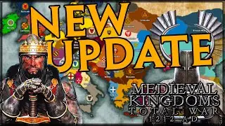 MASSIVE UPDATE COMING TO TOTAL WAR MEDIEVAL KINGDOMS 1212 AD