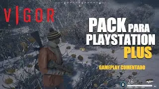 VIGOR (PS5) PACK PARA PLAYSTATION PLUS Hombre Abejorro - Gameplay Comentado
