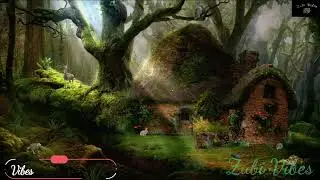 Sleep Better with Animated Meditation - Sounds of Creatures in the Dark Forest at Night. Meditation