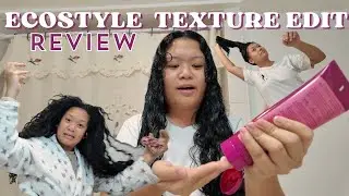 REVIEW: texture edit by ecostyle as a 3A/3B curly girly (chatty)