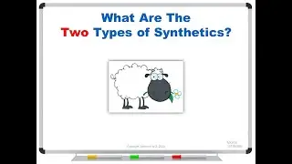 What Are The Two Types of Synthetics?