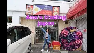 Eat all you can Pinoy food in Saitama Japan, Ana's trading