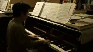 Wenyu Shen plays Clayderman La Mer (Young Chang Piano)