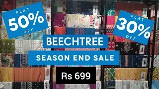 Beechtree Flat 50% & Flat 30% Off Sale 2021//End Of Season Sale -Rs 699