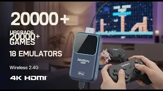 ZeroStory 2026 Retro Console Stick Review - 20,000 Games Test