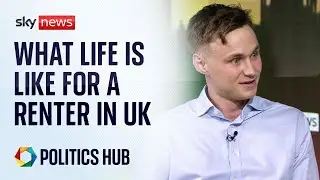 Renters have been 'treated incredibly badly' by the government, says campaigner