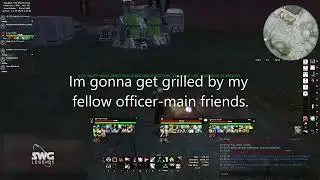 SWG Legends: PvE Build, PvP Kill | When You Underestimate an Officers Superior Firepower