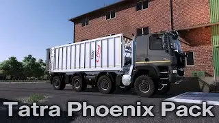 FS22 | Tatra Phoenix Pack