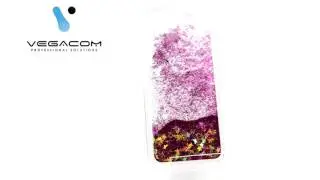 Pokrowiec na tył z magicznymi gwiazdkami etui gumowe