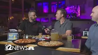 Making connections at Organ Stop Pizza