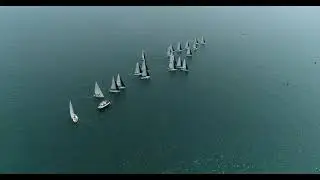 20210328 Hong Kong J/80 Class Champs Race 5 Start Line - 2 (General Recall again)