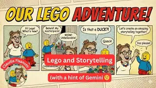 Lego and Gemini: Storytelling with a twist! 🎊 A new way of creating competences
