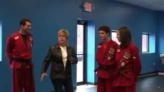 Karate Classes Troy Michigan - Proud Parent Speech about Denny Strecker's Karate