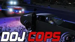 Dept. of Justice Cops #374 - Crazy Drivers (Law Enforcement)