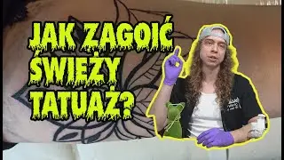 Jak zagoić świeży tatuaż? Wszystkie etapy gojenia.
