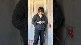 Excellent electric work #electricalwork #electrician