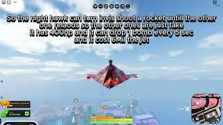 Roblox Mad city | Today i reviewed The Nighthawk
