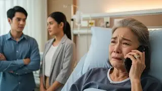 ก็จัดการเองสิ” ลูกทิ้งฉันป่วยมะเร็งรอแบ่งมรดก ฉันหายเงียบย้ายเนอร์สซิ่งหรูบริจาคหมด