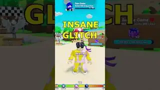 OP Glitch in Bubble Gum Simulator Infinity #bgsi  #roblox
