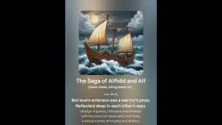 The Saga of Alfhild and Alf: Warrior Hearts Entwined 🌳❤️🗡️