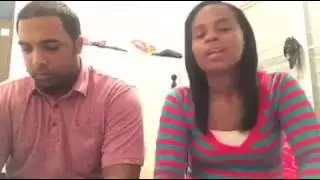 Zuleyka Barreiro y Kevin Peña - En medio del dolor