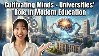 Cultivating Minds - Universities' Role in Modern Education (12 Minutes)