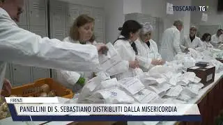 2026-01-20 FIRENZE - PANELLINI DI S. SEBASTIANO DISTRIBUITI DALLA MISERICORDIA