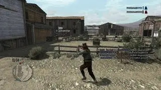Red Dead Redemption - Multiplayer Gameplay #25 - Armadillo - Hold Your Own (HD)