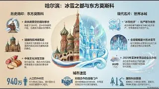 哈尔滨：探秘中国冰冻之都