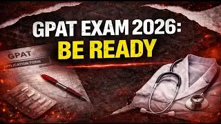 GPAT 2026 Form Fillup Started | Eligibility, Fees, Exam Pattern, Syllabus | Full Information 