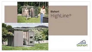 Biohort Garden Shed HighLine&reg;
