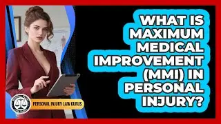 What Is Maximum Medical Improvement (MMI) In Personal Injury? - Personal Injury Law Gurus