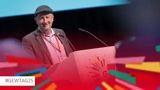Rede von Ralf Becker zur Wahl als GEW-Vorstandsmitglied Berufliche Bildung und Weiterbildung