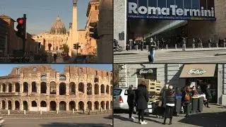 Roma sumida en el silencio por el coronavirus | AFP