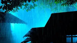 (Без Рекламы) Дождливая Ночь На Жестяной Крыше ⛈️ С Громом Для Мгновенного Засыпания | Атмосфера ...