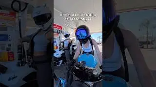 Biker bestie 4 lifeeee ✨ #bikergirl #bikerchick #motorcycle #motogirl #bikergang