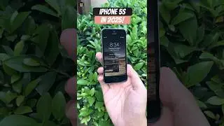 iPhone 5s in 2025🔥| Space Grey #shorts