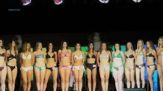 Miss Graticolato Romano 2017 - Sfilata in Abito e Bikini - Borgoricco - Padova