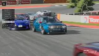 Lancia Delta Integrale HF makes it look easy against GT Sophy AI