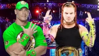 WWE2K24, John Cena Vs Jeff Hardy, Play Game