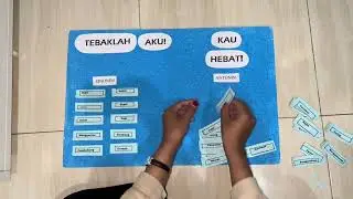 Tutorial Pembuatan Media Pembelajaran Bahasa Indonesia &ldquo;Tebaklah Aku&rdquo; Materi Sinonim dan Antonim