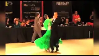 Milda Gecaite Ballroom Dance Reel