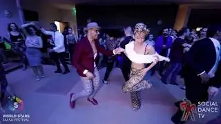 Fadi Fusion & Lora Ivanova - Social Dancing | 5th World Stars Salsa Festival (Albena, Bulgaria)